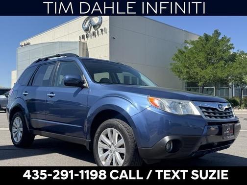 2013 Subaru Forester 2.5X Limited