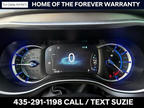 2019 Chrysler Pacifica Hybrid Limited