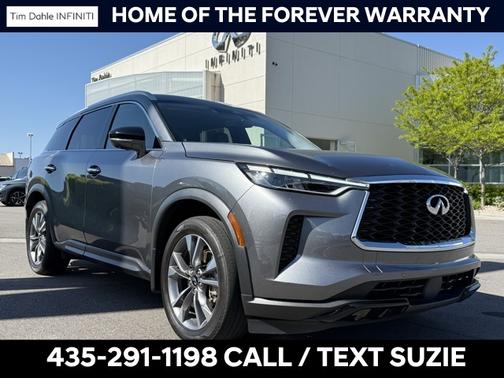 2023 INFINITI QX60 LUXE