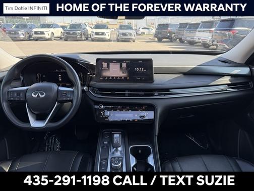 2023 INFINITI QX60 LUXE