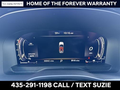 2023 INFINITI QX60 LUXE