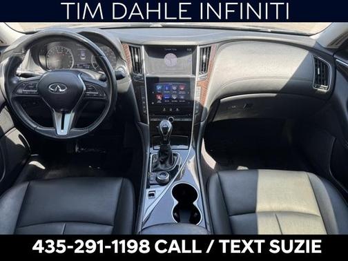2018 INFINITI Q50 3.0t LUXE