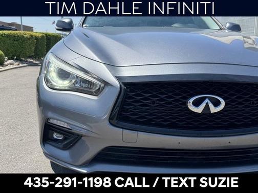 2018 INFINITI Q50 3.0t LUXE