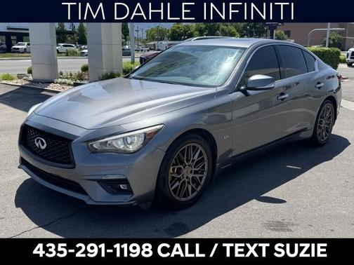 2018 INFINITI Q50 3.0t LUXE