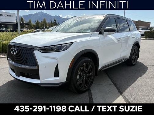 2026 INFINITI QX60 AUTOGRAPH