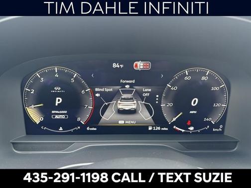2026 INFINITI QX60 AUTOGRAPH