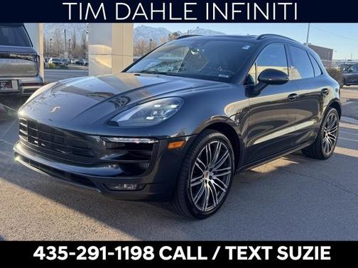 2017 Porsche Macan GTS