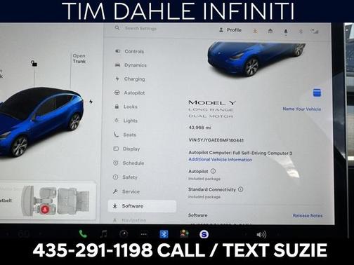 2021 Tesla Model Y Long Range