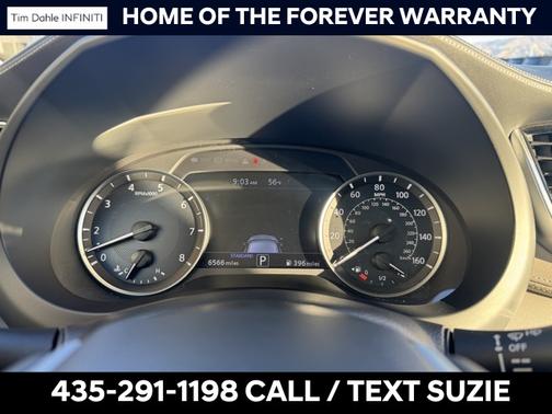 2024 INFINITI QX50 LUXE