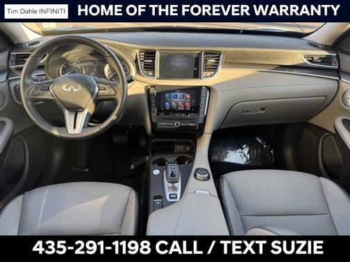 2024 INFINITI QX50 LUXE