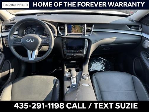 2021 INFINITI QX50 SENSORY