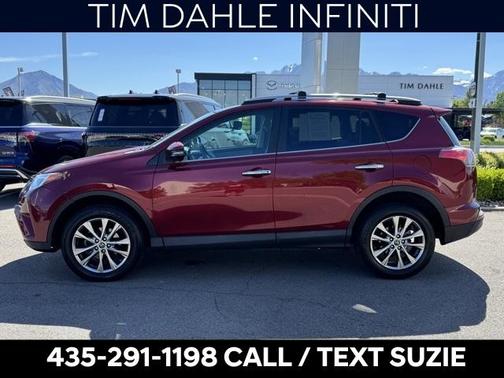 2018 Toyota RAV4 Limited