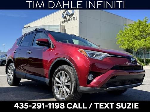 2018 Toyota RAV4 Limited