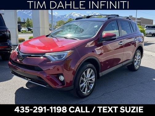 2018 Toyota RAV4 Limited
