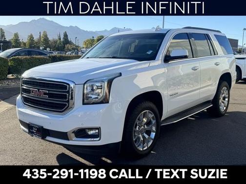 2017 GMC Yukon SLE