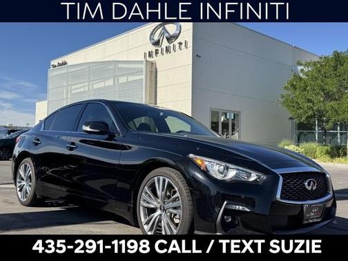 2022 INFINITI Q50 SENSORY