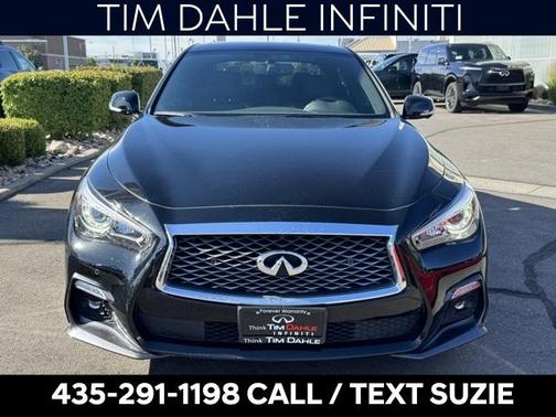 2022 INFINITI Q50 SENSORY