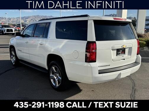 2016 Chevrolet Suburban LT