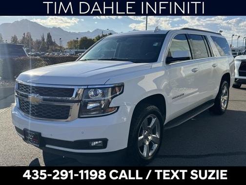 2016 Chevrolet Suburban LT