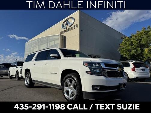 2016 Chevrolet Suburban LT