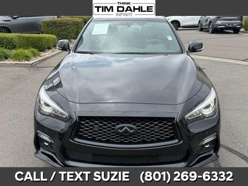 Black Opal Metallic 2023 INFINITI Q50 RED SPORT 400
