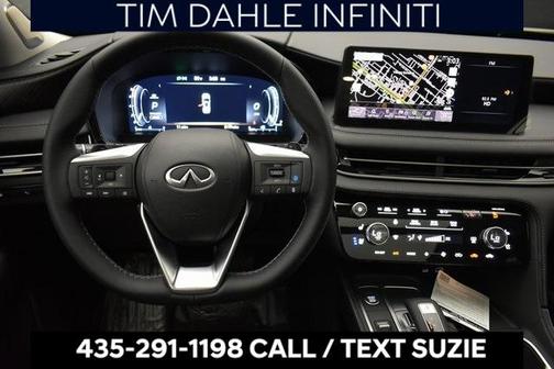 2025 INFINITI QX60 Luxe