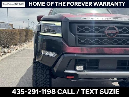 2022 Nissan Frontier PRO-4X