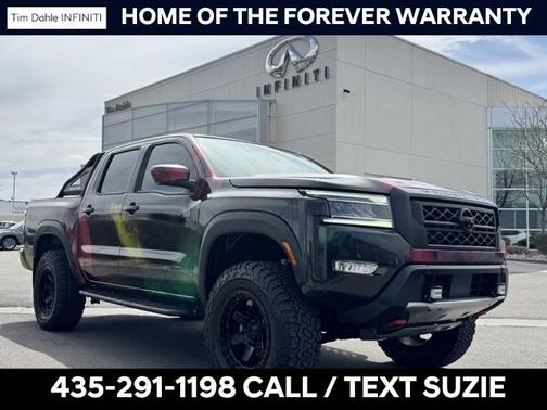 2022 Nissan Frontier PRO-4X