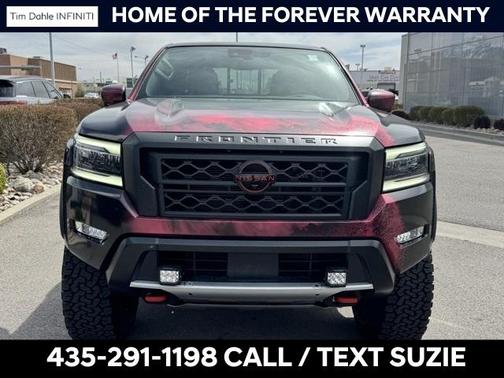 2022 Nissan Frontier PRO-4X