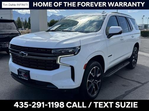 2021 Chevrolet Tahoe RST