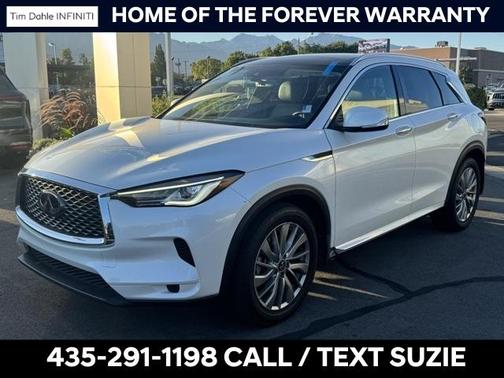 2023 INFINITI QX50 Luxe
