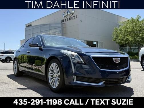 2017 Cadillac CT6 2.0L Turbo Luxury