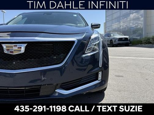 2017 Cadillac CT6 2.0L Turbo Luxury
