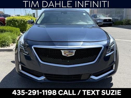 2017 Cadillac CT6 2.0L Turbo Luxury