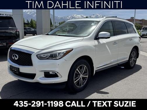 2018 INFINITI QX60 Base