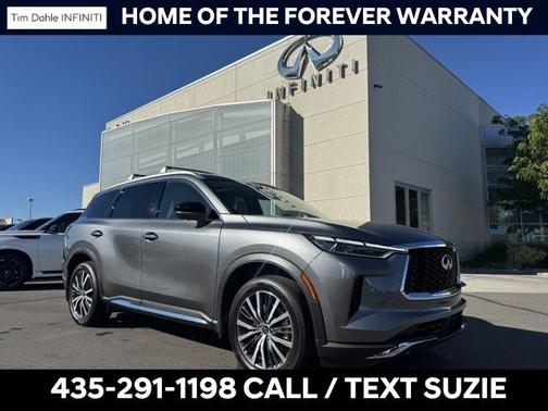 2022 INFINITI QX60 SENSORY