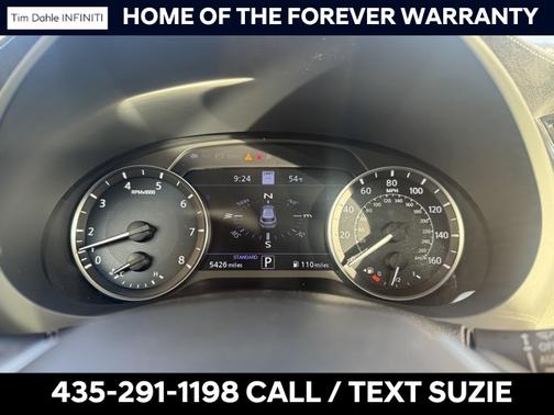 2024 INFINITI QX50 AUTOGRAPH