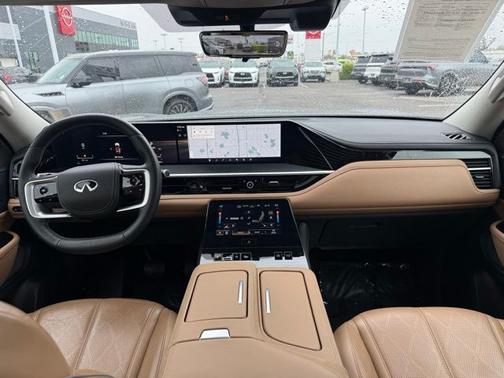 Mineral Black 2025 INFINITI QX80 SENSORY