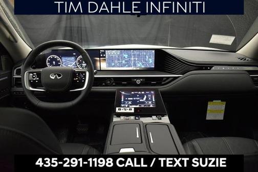 2025 INFINITI QX80 Luxe
