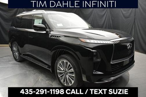 2025 INFINITI QX80 Luxe