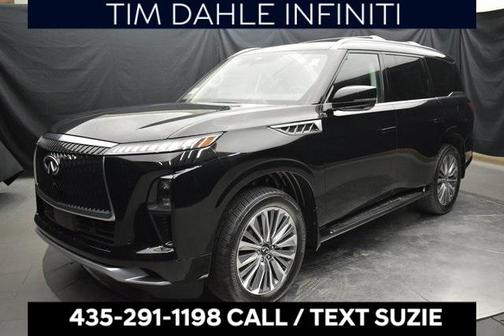 2025 INFINITI QX80 Luxe