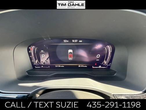 Warm Titanium 2023 INFINITI QX60 LUXE