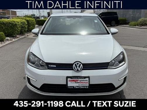 2016 Volkswagen e-Golf SE