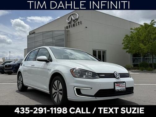 2016 Volkswagen e-Golf SE