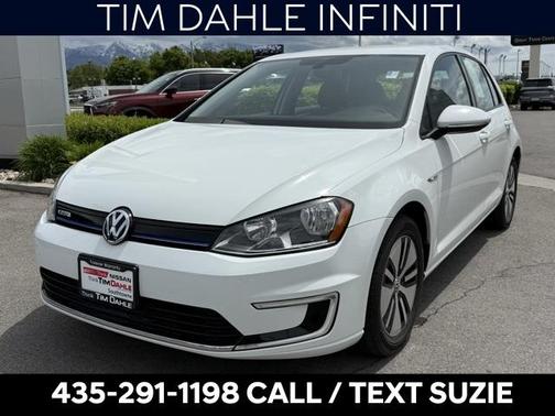 2016 Volkswagen e-Golf SE