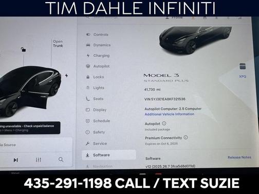 2019 Tesla Model 3 Standard Range Plus