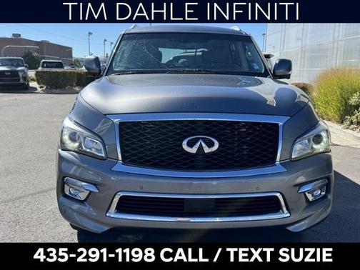 2017 INFINITI QX80 Base
