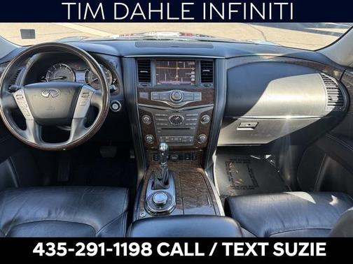 2017 INFINITI QX80 Base