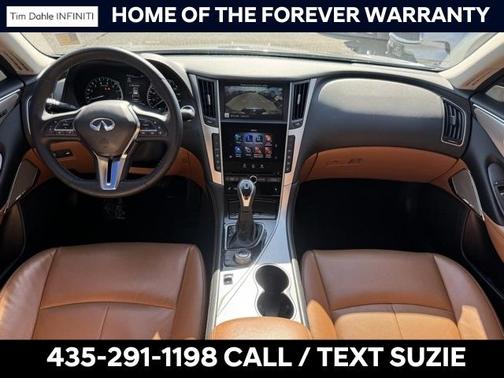 2024 INFINITI Q50 LUXE