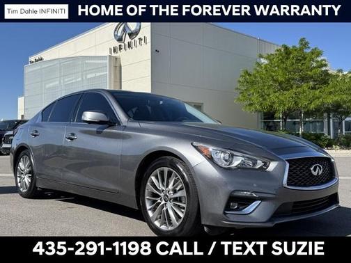 2024 INFINITI Q50 LUXE